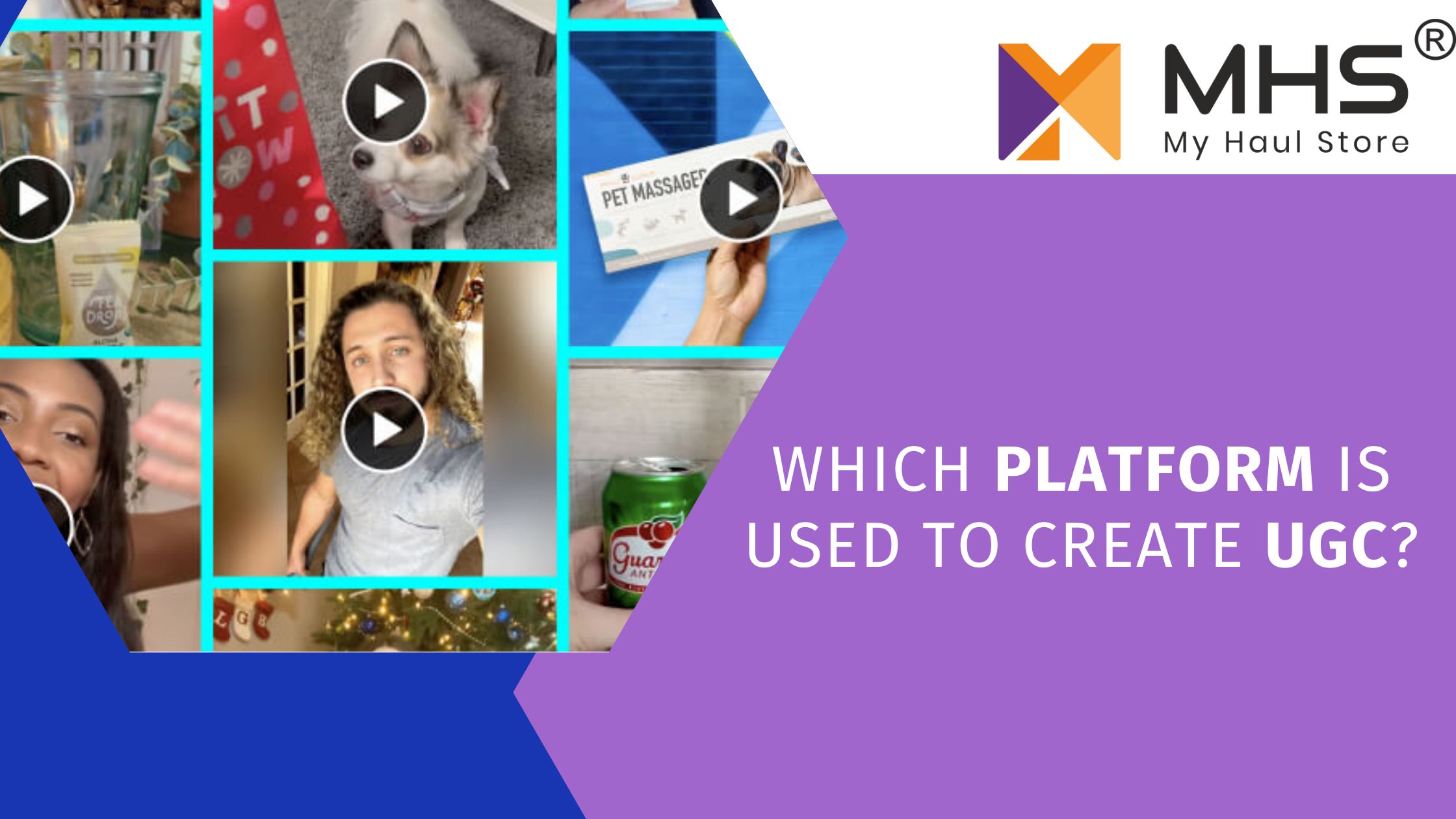 Which Platform is Used to Create UGC?